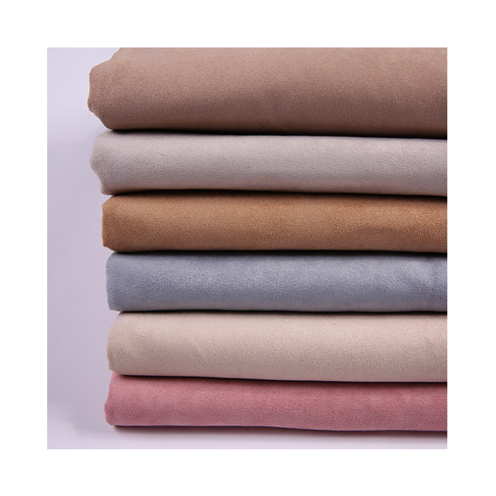 100% polyester 290gsm suede fabric