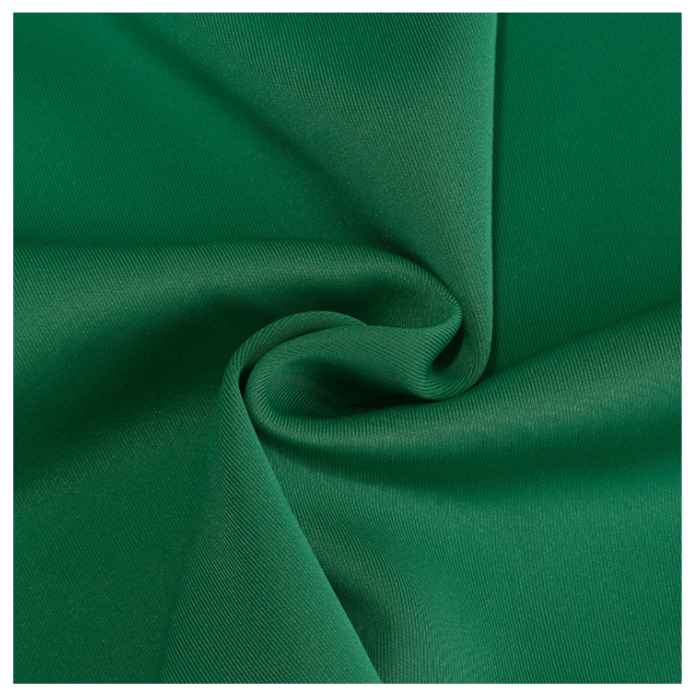 95% polyester 5% spandex 300gsm solid knit scuba fabric