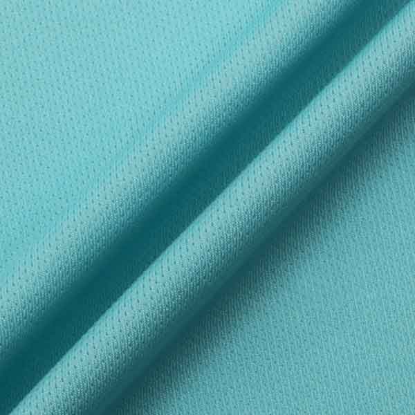 75D dot mesh sports fast-drying knitted fabric 140g ball suit soft t-shirt hat fabric