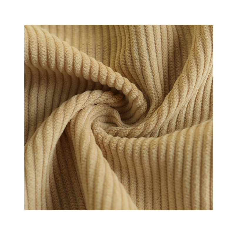 100% cotton 6W 240gsm solid corduroy fabric