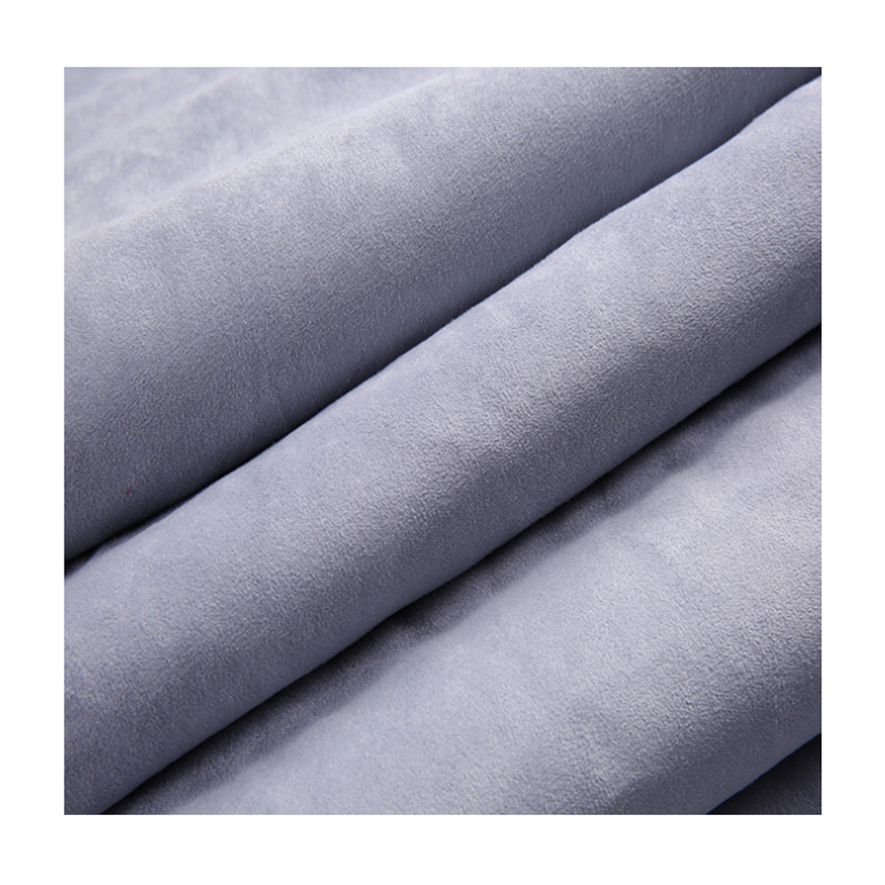 100% polyester 290gsm suede fabric