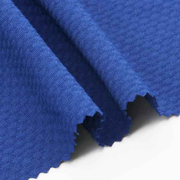 230g Jacquard functional sports soft lightweight polyester elastic sports quick-dry t-shirt fabric