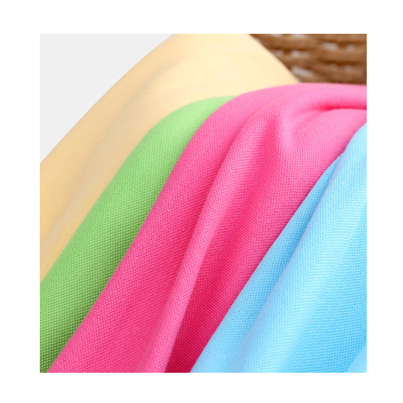 250gsm 100% cotton pique fabric for polo t shirt