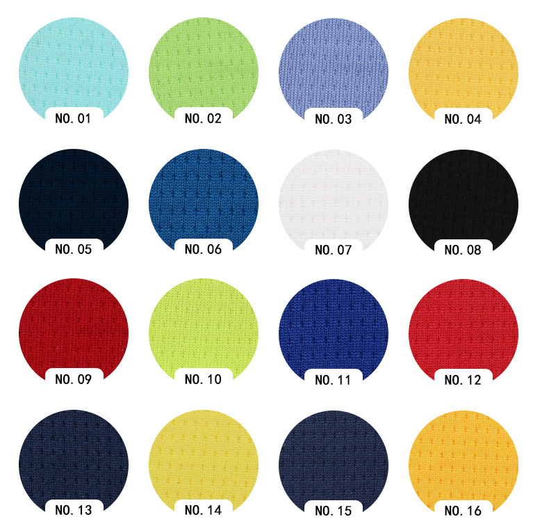  75D knitted Spot fabric polyester knitted mesh fabric moisture absorption sweat fast dry sports school T-shirt fabric 150GSM