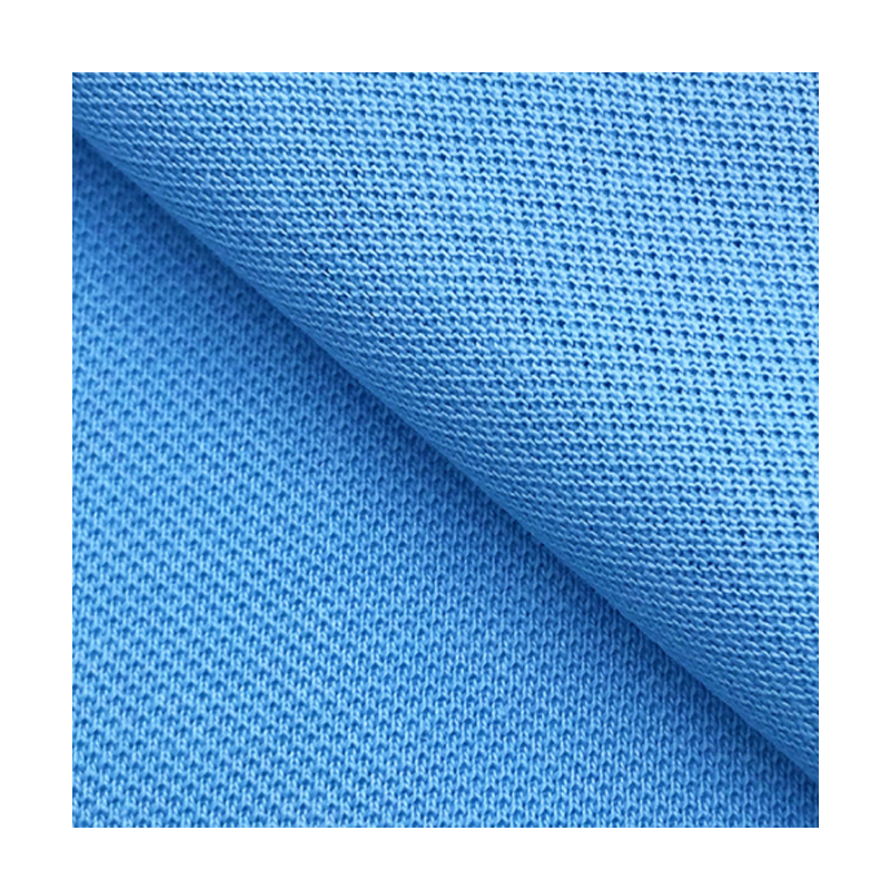 250gsm 100% cotton pique fabric for polo t shirt