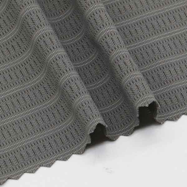 Ice function cloth summer quick-dry elastic fabric body-building clothing knitted sportswear mesh fabric wholesale 170g