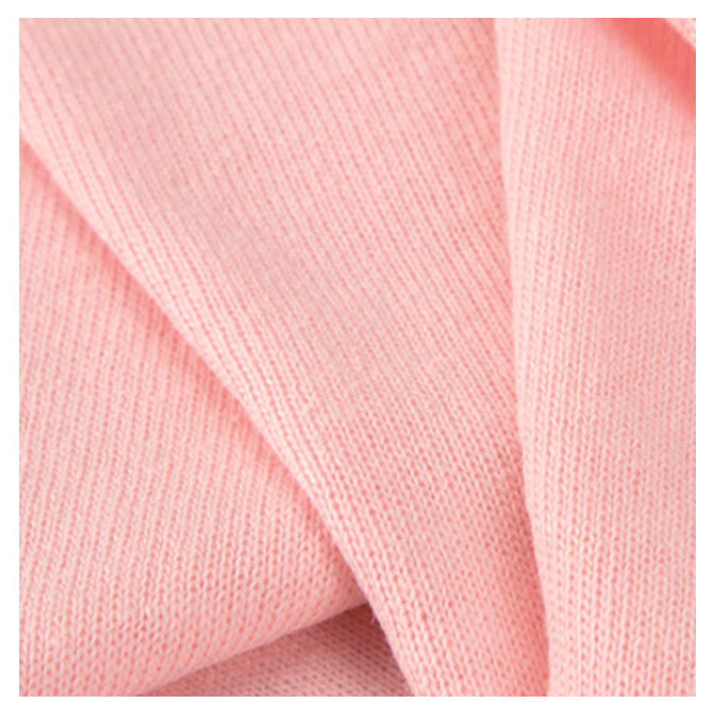 BCI 21S linen cotton plain, pure cotton knitting linen cotton, spring and summer leisure men and women T-shirt fabric