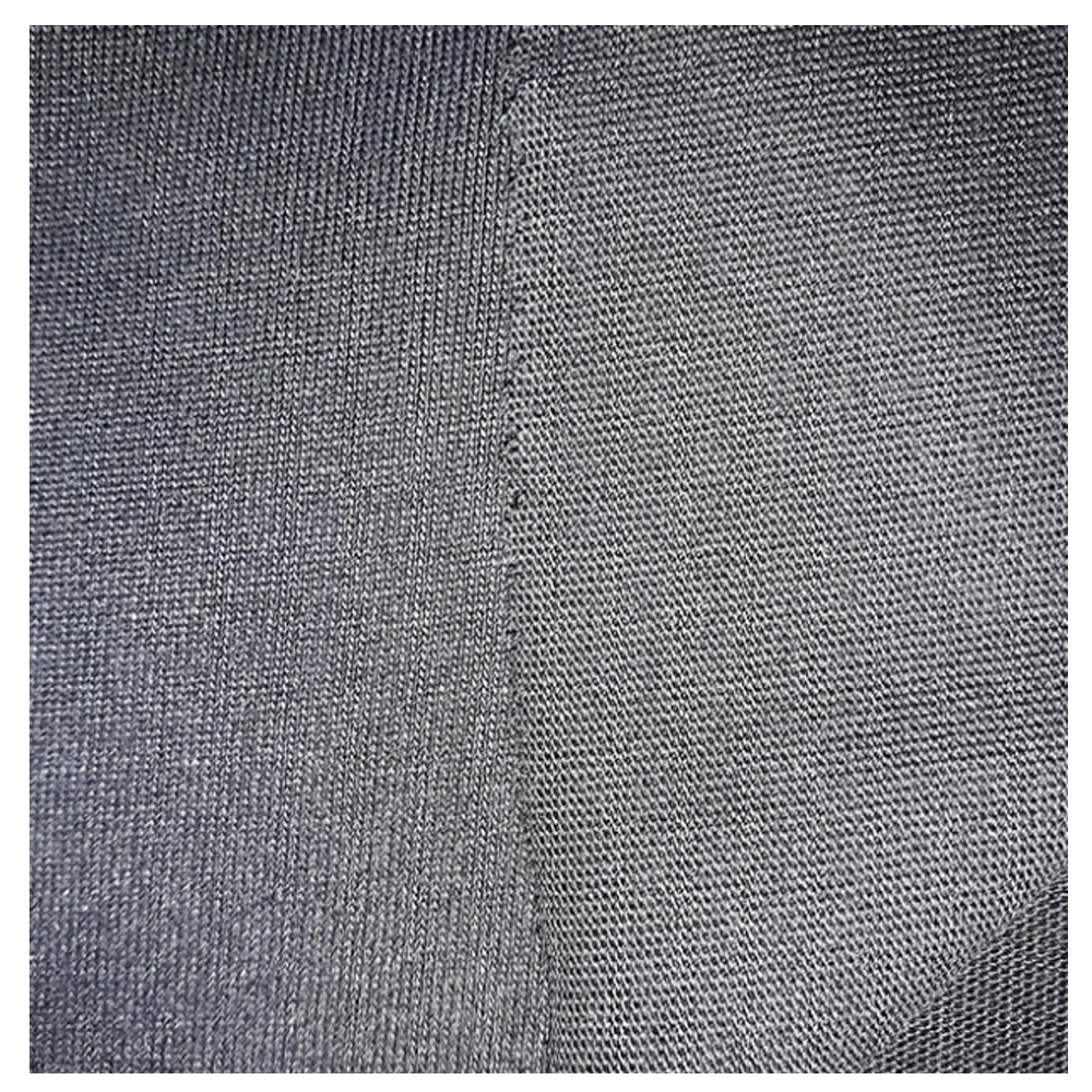 32S BCI cotton double yarn single-side sweat fabric, summer t-shirt autumn pants knitted fabric