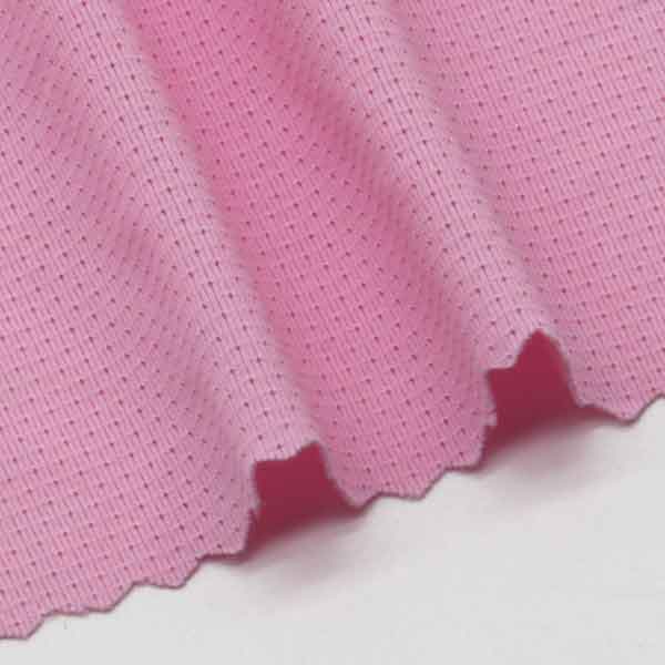 Polyester football hexagonal mesh fabric moisture-absorbent fast-drying sportswear basketball wear hat honeycomb fabric wholesale 170gm