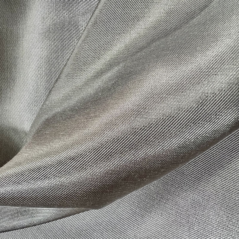 Woven Poplin Silk twill Fabrics Silk Shinning Satin Viscose Rayon 136GSM