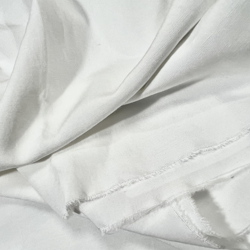 Woven Poplin Silk Fabrics Silk Shinning Plain-dyed Solid Satin Viscose Rayon 125gsm