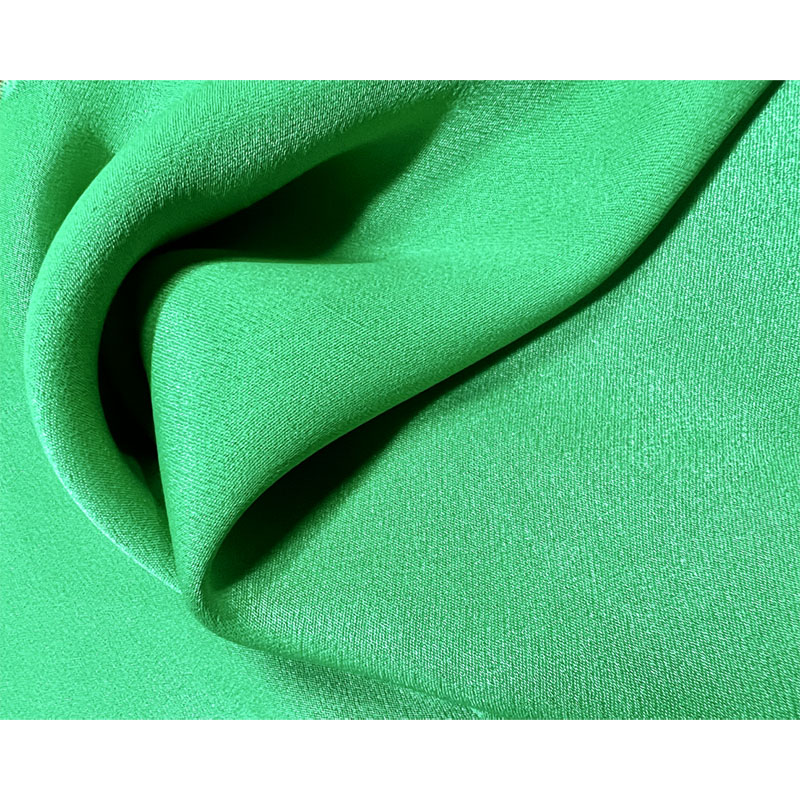 Woven Poplin Silk Fabrics Shinning twill Satin 100%Viscose 168GSM