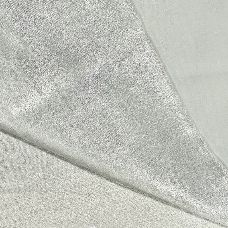 Woven Poplin Silk Fabrics Silk Shinning Glossy Plain-dyed Solid Satin Viscose Rayon 156GSM