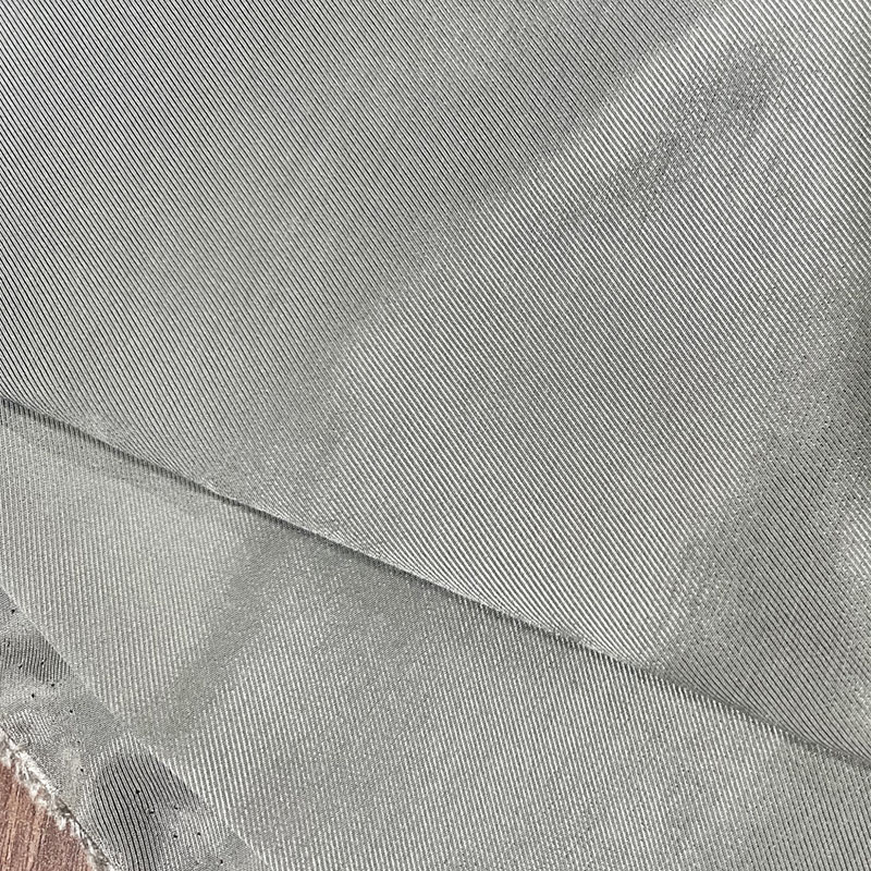 Woven Poplin Silk Fabrics Silk Shinning Plain-dyed Solid Satin Twill Viscose Rayon 100gsm