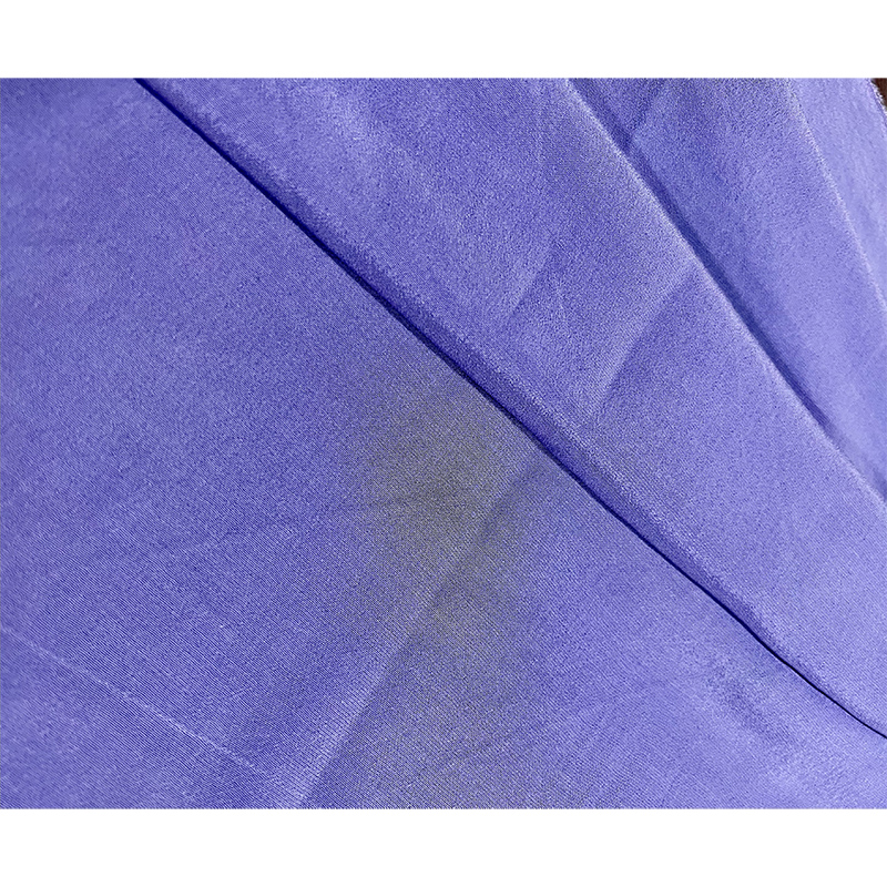 Woven Poplin Silk Fabrics Silk Shinning Plain-dyed Solid Satin Viscose Rayon 125GSM