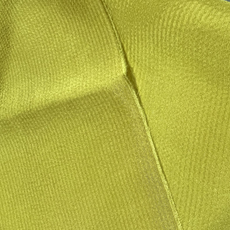 Woven Poplin Silk Fabrics Silk Shinning Satin Viscose Rayon 109GSM