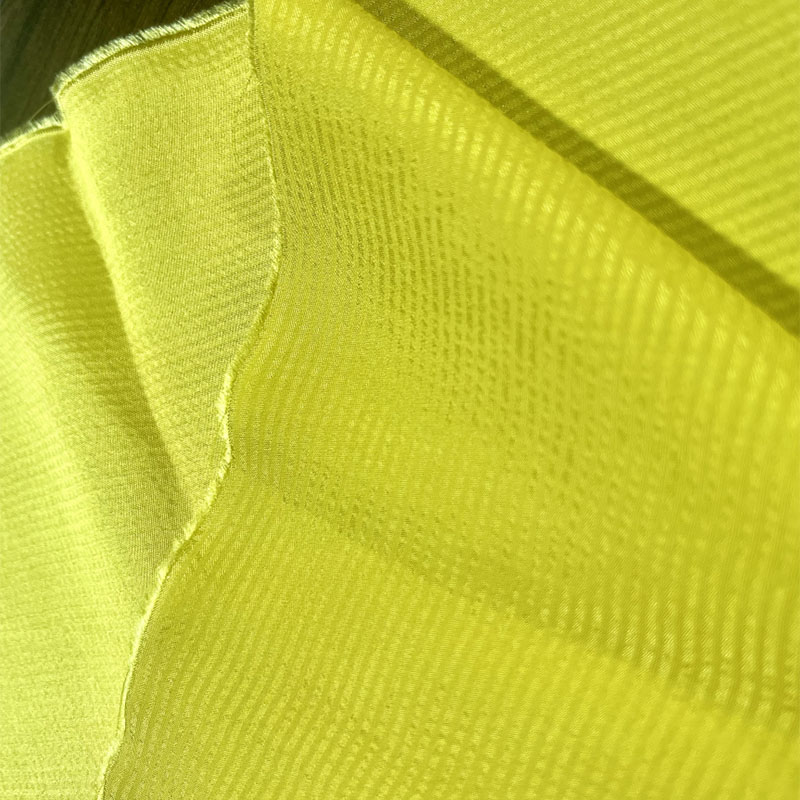 Woven Poplin Silk Fabrics Silk Shinning Satin Viscose Rayon 109GSM