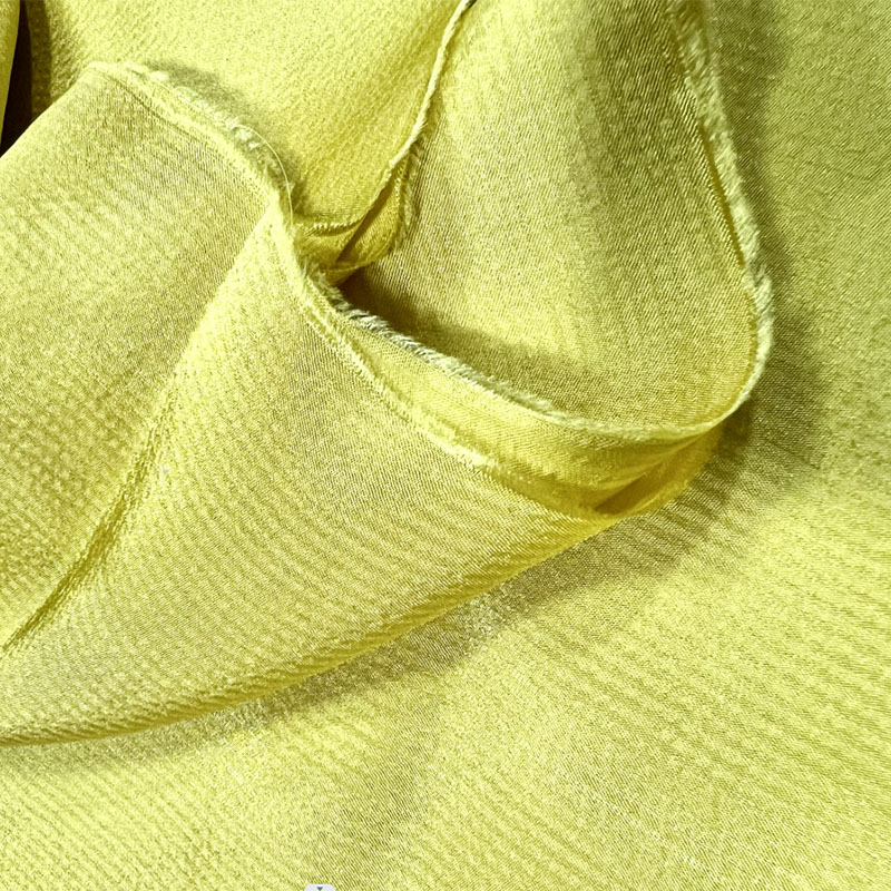 Woven Poplin Silk Fabrics Silk Shinning Satin Viscose Rayon 109GSM