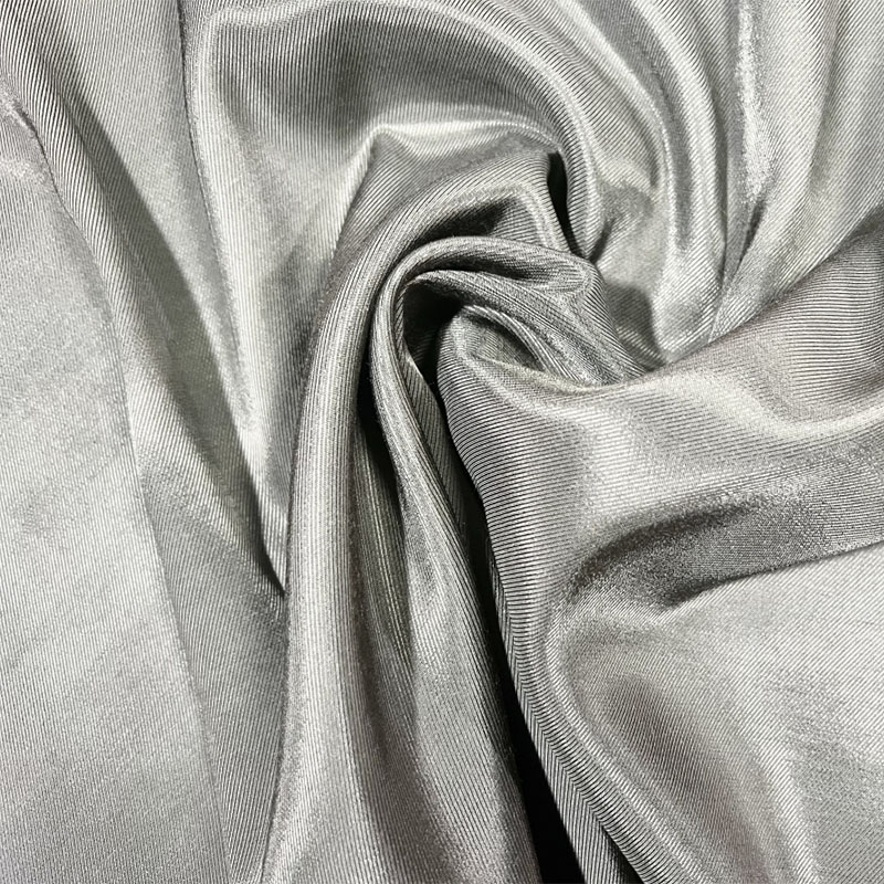 Woven Poplin Silk Fabrics Silk Shinning Plain-dyed Solid Satin Twill Viscose Rayon 100gsm